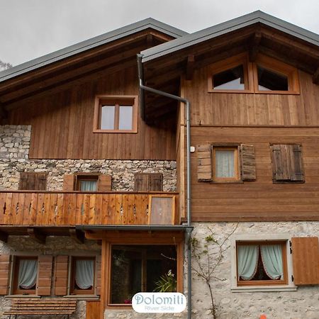 Dolomiti Riverside Hotel Perarolo di Cadore Exterior foto