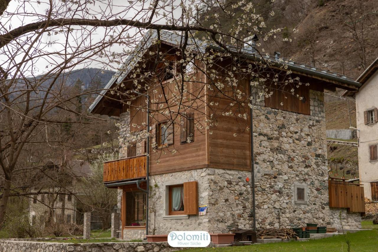 Dolomiti Riverside Hotel Perarolo di Cadore Exterior foto