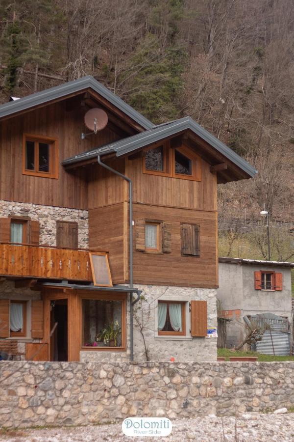 Dolomiti Riverside Hotel Perarolo di Cadore Exterior foto