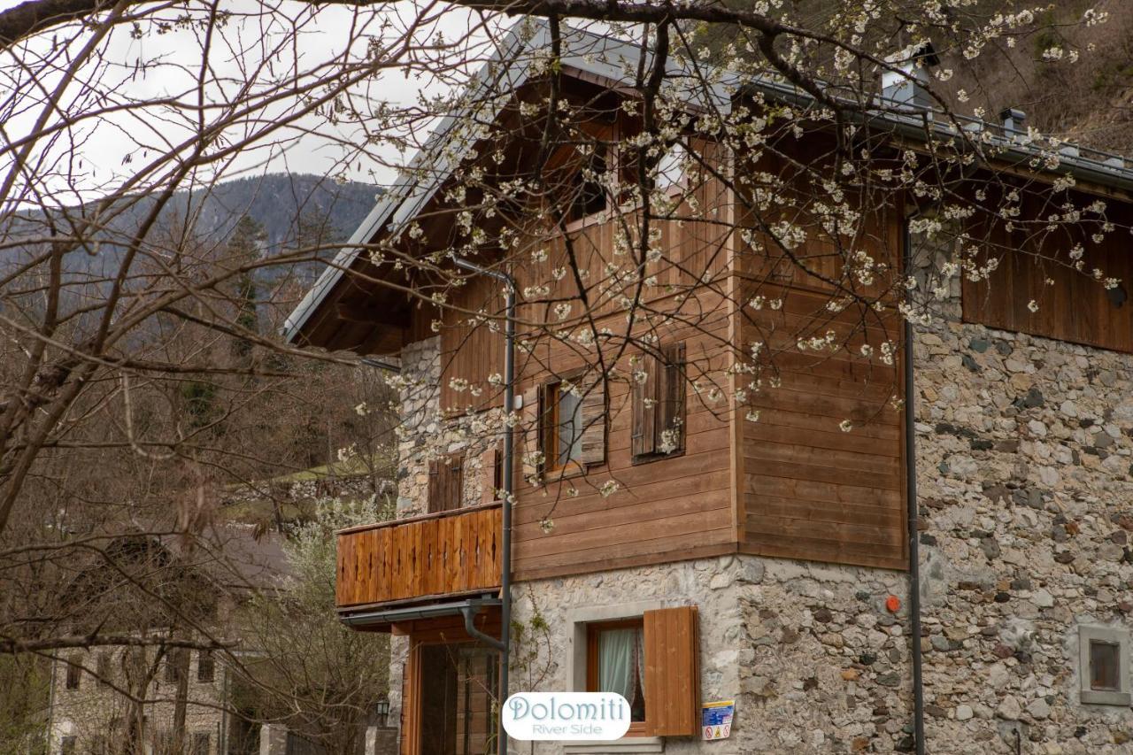 Dolomiti Riverside Hotel Perarolo di Cadore Exterior foto